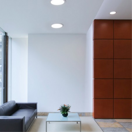 Encastré LED Know Rond Blanc 4000K (30W)