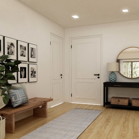 Encastré de plafond LED Know Carré (6W)