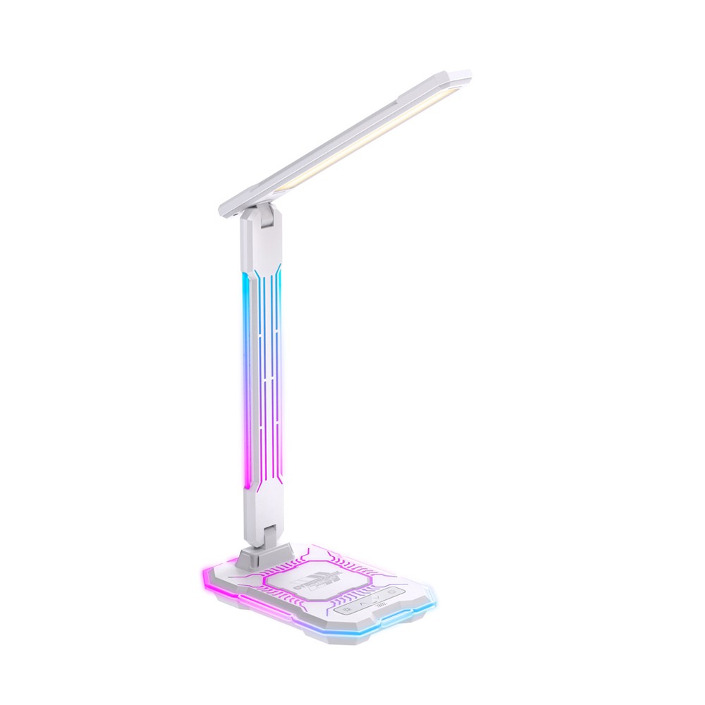 Lampe de bureau LED Levelup RGB (10W) - CristalRecord - Wonderlamp.fr