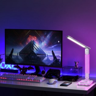 Lampe de bureau LED Levelup CCT RGB Dim (10W)