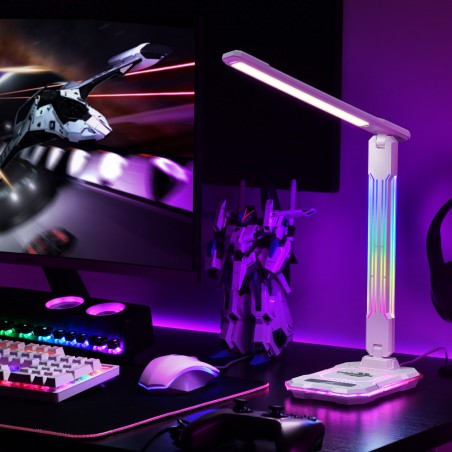 Lampe de bureau LED Levelup CCT RGB Dim (10W)