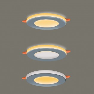 Downlight encastré LED Gago (18+6W)