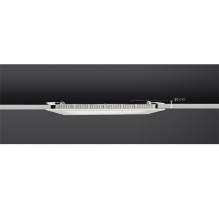 Downlight LED Extraplano cristal 20W (blanco) - Wonderlamp
