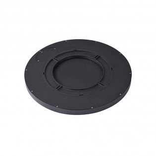 Plafonnier à LED Gein Noir CCT 3-Step Dim (18W)