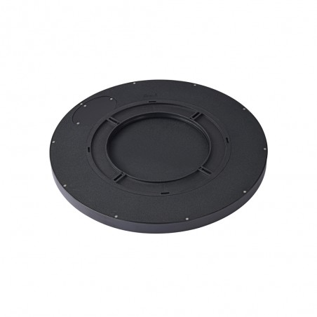 Plafonnier à LED Gein Noir CCT 3-Step Dim (18W)