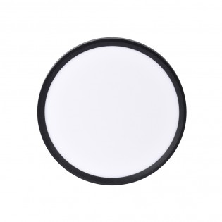 Plafonnier à LED Gein Noir CCT 3-Step Dim (18W)