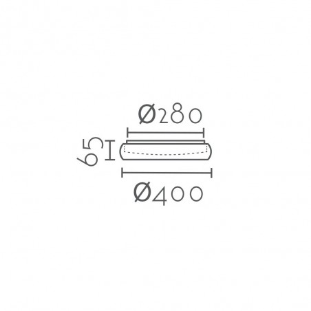 Plafónnier LED Bosa (32W)