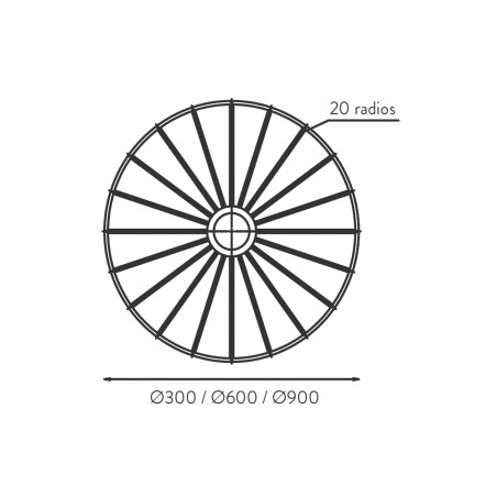 Applique Wheel