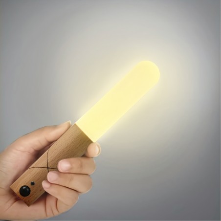 Lampe LED portable avec capteur Tim (1W)