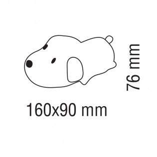 Lampe portable à LED pour enfants Puchi (1.5W)