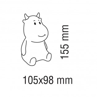 Lampe portable à LED pour enfants Margarita RGB (1,2W)