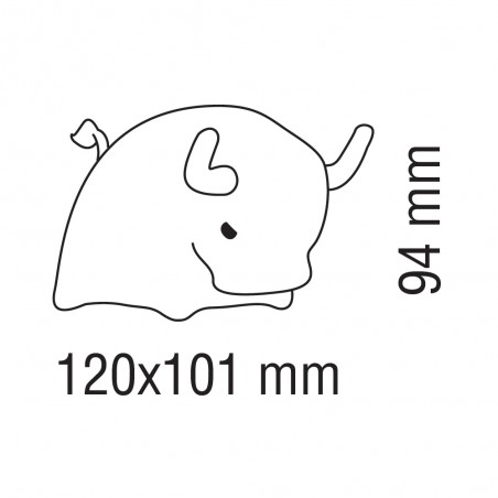 Lampe portable à LED pour enfants Monchu (3W)