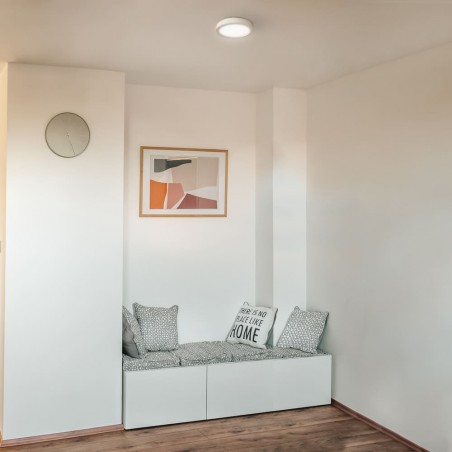 Plafonnier LED Know Rond (12W)