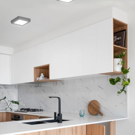 Plafonnier LED Know Carré (12W)