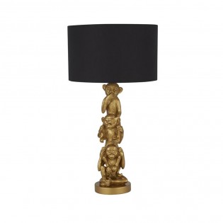 Lampe á poser 3 Wise Monkeys