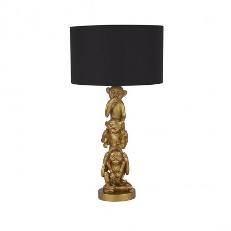 Lampe á poser 3 Wise Monkeys