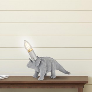 Lampe á poser Triceratops
