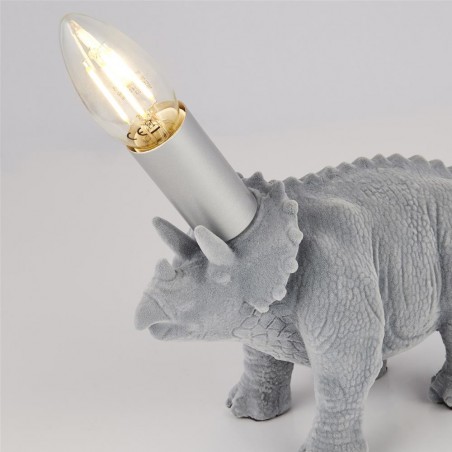 Lampe á poser Triceratops