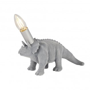 Lampe á poser Triceratops