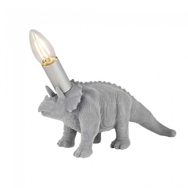 Lampe á poser Triceratops