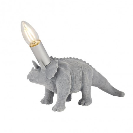 Lampe á poser Triceratops