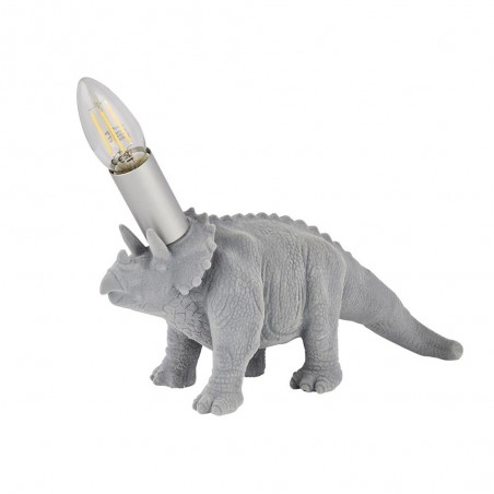 Lampe á poser Triceratops