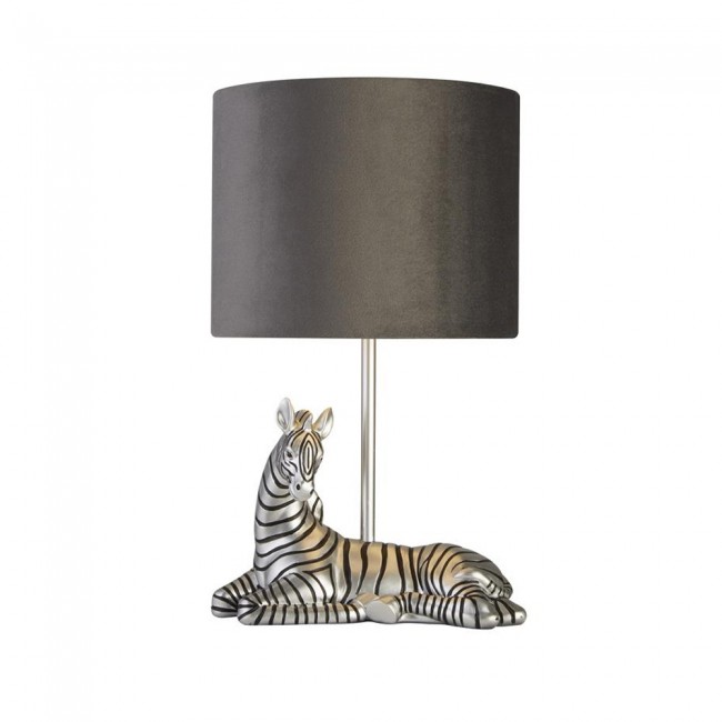 Lampe á poser Zebra