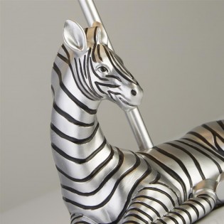Lampe á poser Zebra