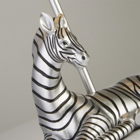 Lampe á poser Zebra