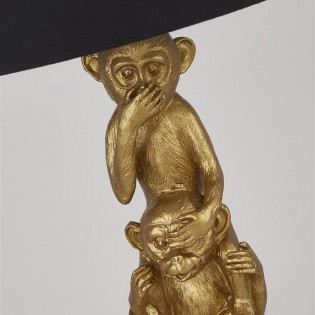 Lampe á poser 3 Wise Monkeys