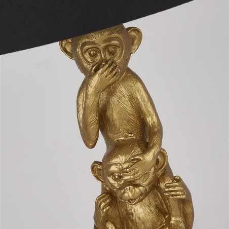 Lampe á poser 3 Wise Monkeys