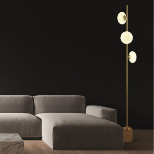 Lampadaire Pebble (3 lumieres)