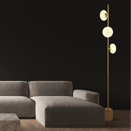 Lampadaire Pebble (3 lumieres)