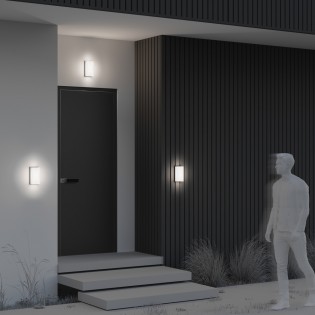 Applique murale d'extérieur LED Badd (10W)