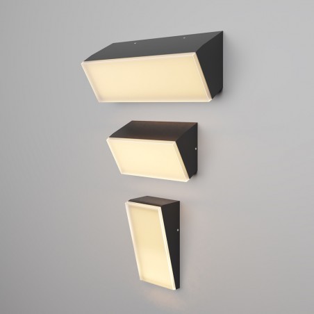 Applique murale d'extérieur LED Brick (20W)
