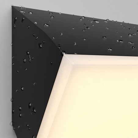 Applique murale d'extérieur LED Brick (20W)