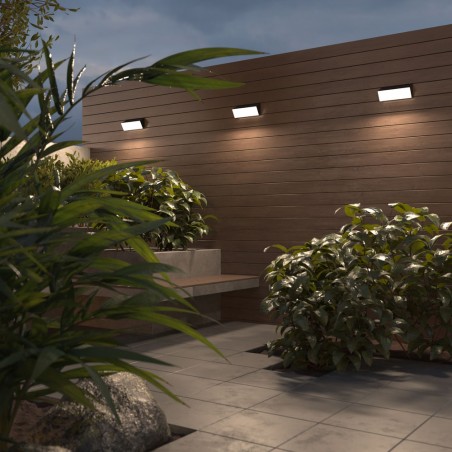 Applique murale d'extérieur LED Brick (20W)