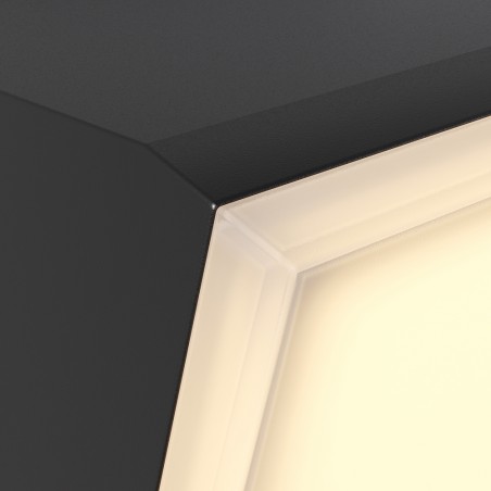 Applique murale d'extérieur LED Brick II (10W)
