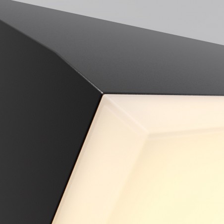 Applique murale d'extérieur LED Brick (10W)