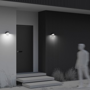 Applique murale d'exterieur LED Gloss (7W)