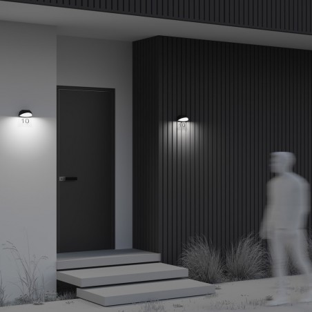 Applique murale d'exterieur LED Gloss (7W)