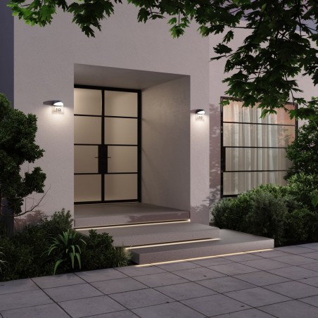 Applique murale d'exterieur LED Gloss (7W)