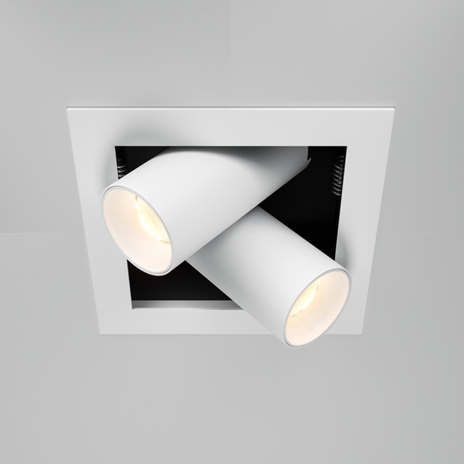 Encastré de plafond LED Magnum (2x7W)