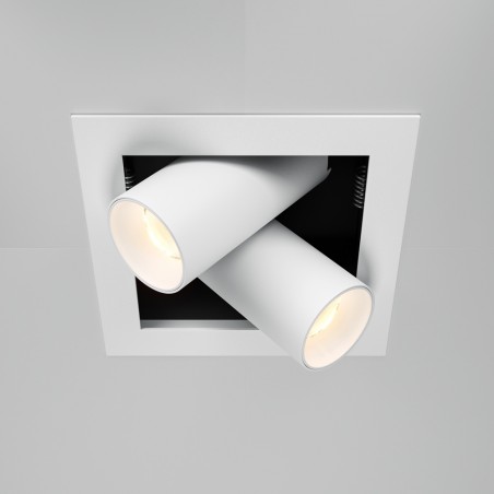 Encastré de plafond LED Magnum (2x7W)