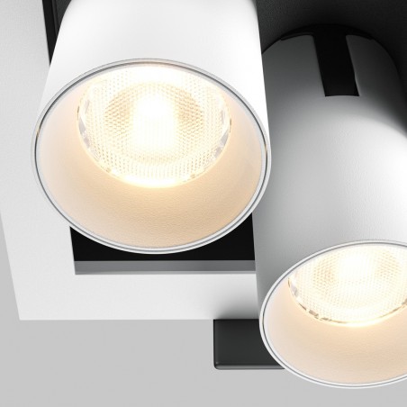 Encastré de plafond LED Magnum (2x7W)