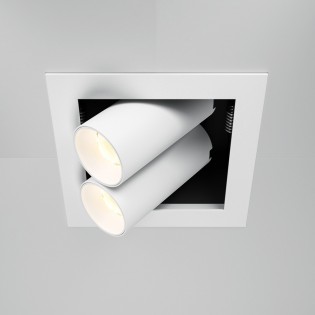 Encastré de plafond LED Magnum (2x7W)