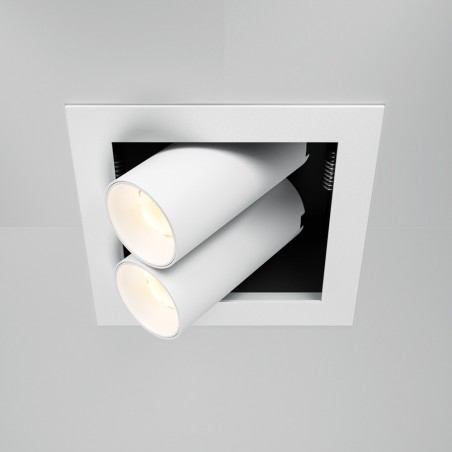 Encastré de plafond LED Magnum (2x7W)