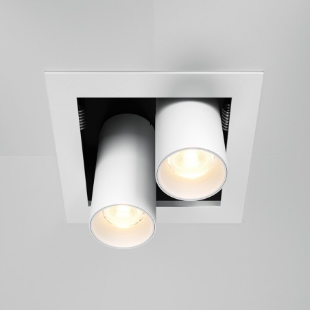 Encastré de plafond LED Magnum (2x7W)