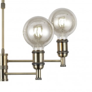 Lustre Miyako (4 lumières)