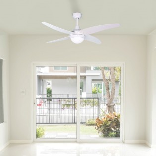 Ventilateur de plafond avec lumière Anke
